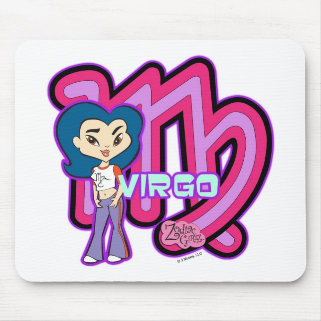 Tapis De Souris Vierge Mousepad (Devant)