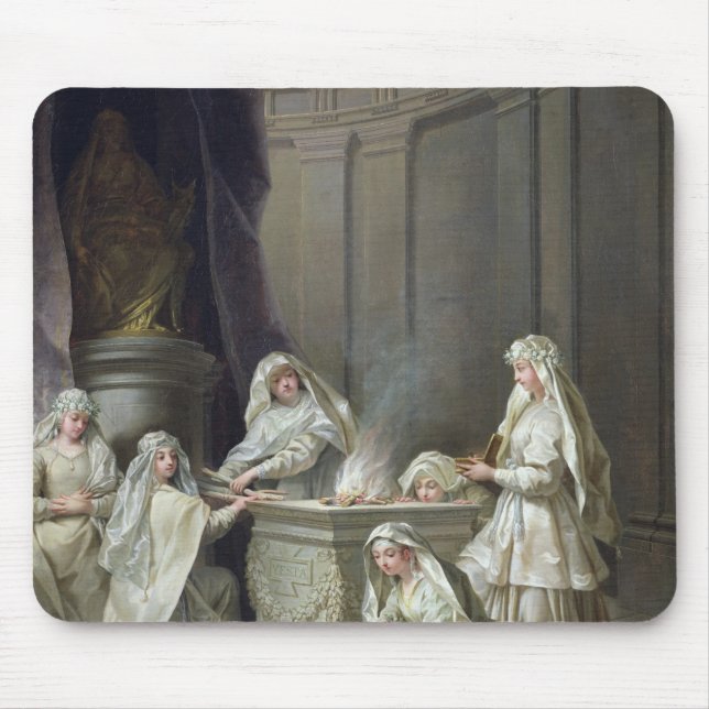 Tapis De Souris Vierges de Vestal, 1727 (Devant)