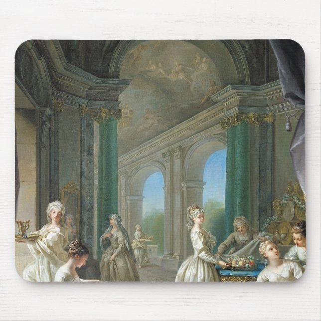 Tapis De Souris Vierges modernes, 1728 (Devant)