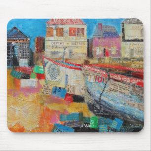 Tapis De Souris Vieux bateaux de pêche 2013