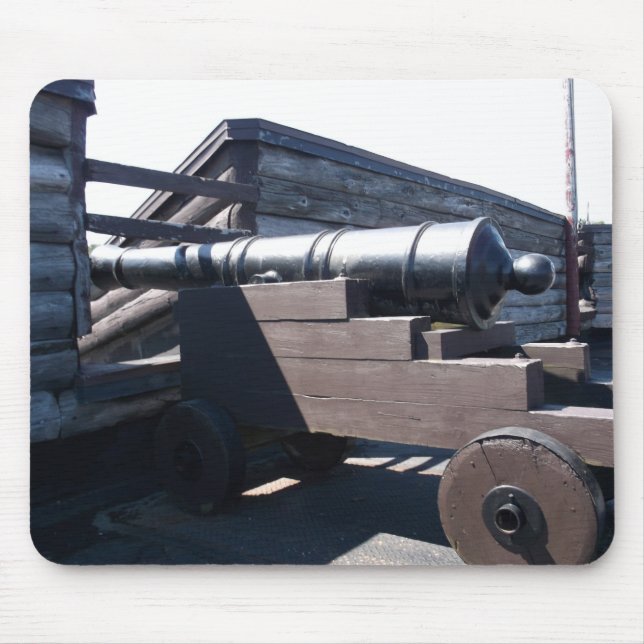 Tapis De Souris Vieux Cannon (Devant)