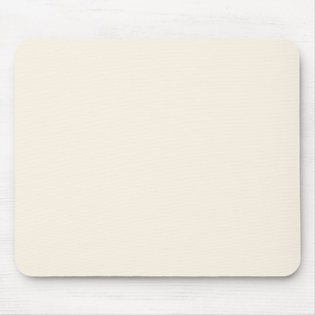 Tapis De Souris Vieux dentelle couleur solide (Devant)