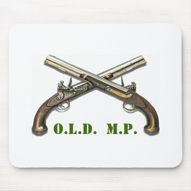 Tapis De Souris Vieux député (Devant)