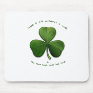 Tapis De Souris Vieux dictons irlandais