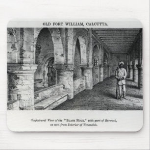 Tapis De Souris Vieux Fort William, Calcutta