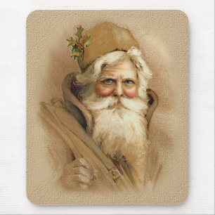 Tapis De Souris Vieux-Monde Père Noël