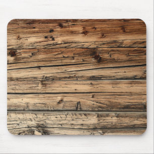 Tapis De Souris Vieux mousepad d'arrière - plan de texture en boi