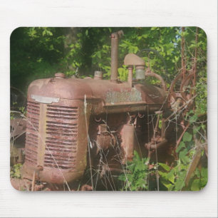 Tapis De Souris vieux mousepad de tracteur