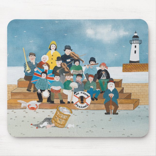 Tapis De Souris Vieux pirates de Penzance (Devant)