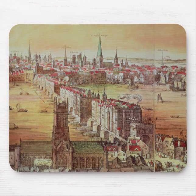 Tapis De Souris Vieux pont de Londres (Devant)