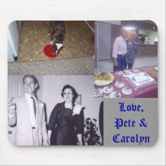 Tapis De Souris Vieux sinus de Lang