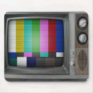 Tapis De Souris Vieux TV