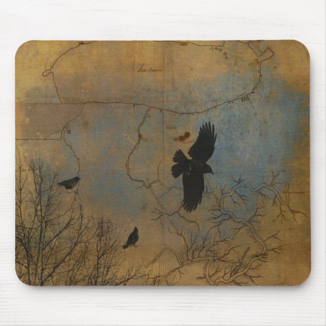 Tapis De Souris Vieux vol (Devant)