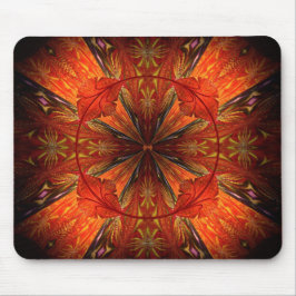 Tapis De Souris Vigne de trompette tibétaine