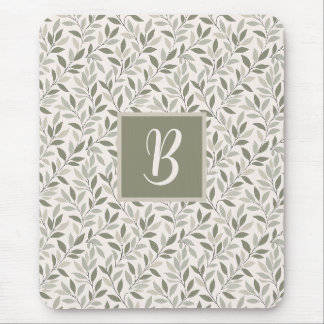 Tapis De Souris Vignes Feuillues