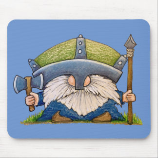 Tapis De Souris Viking Gnome