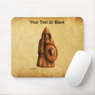 Tapis De Souris Viking rustique