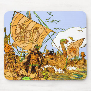 Tapis De Souris Vikings