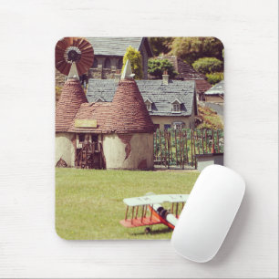 Tapis De Souris Village modèle ancien français