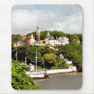 TAPIS DE SOURIS VILLAGES DE WALES