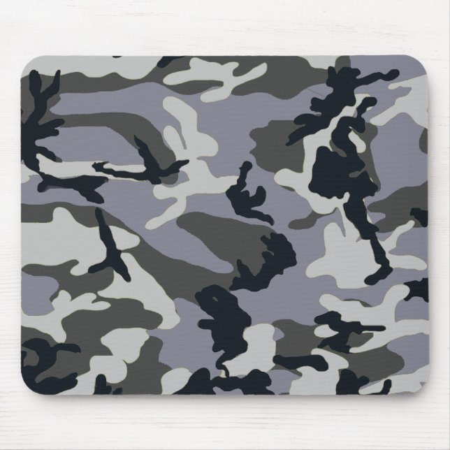 Tapis De Souris Ville Camo (Devant)