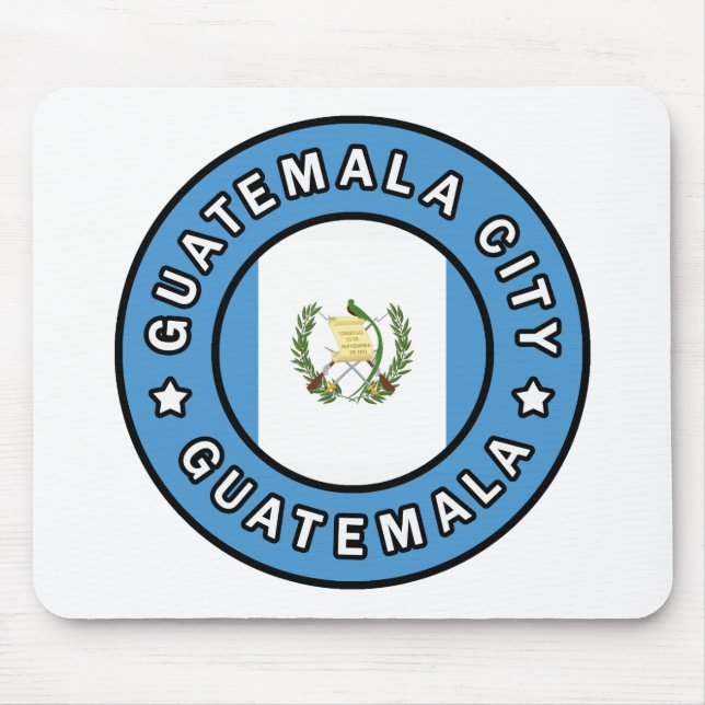 Tapis De Souris Ville de Guatemala Guatemala (Devant)