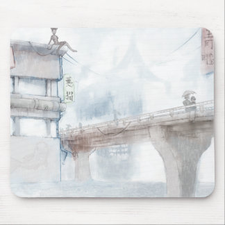 Tapis De Souris Ville de Koi