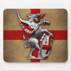 Tapis De Souris Ville de Londres Dragon mousepad