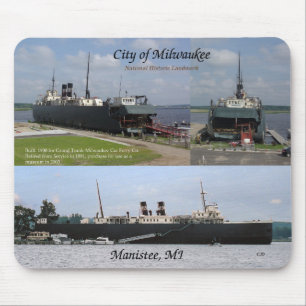 Tapis De Souris Ville de Milwaukee 3 photo mousepad