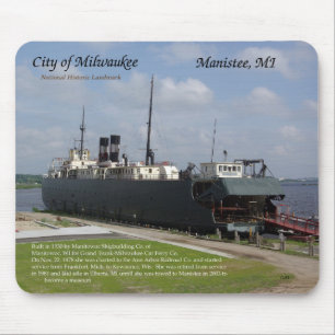 Tapis De Souris Ville de Milwaukee mousepad
