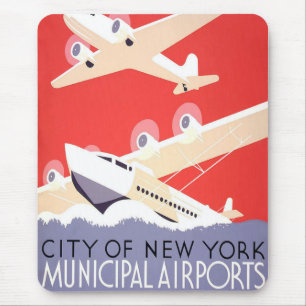 Tapis De Souris Ville de New-York
