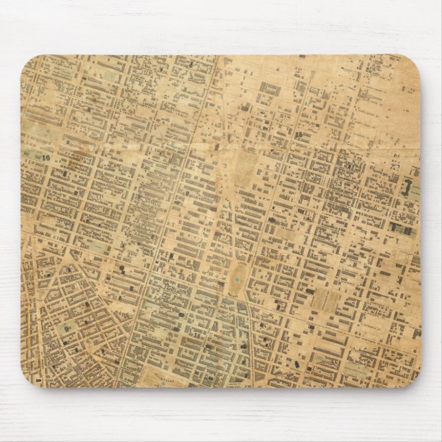 Tapis De Souris Ville de New York 2 (Devant)