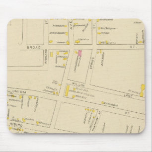 Tapis De Souris Ville de Portsmouth