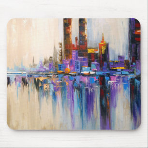 Tapis De Souris Ville de Tetris