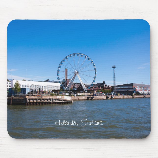Tapis De Souris Ville d'Helsinki (Devant)