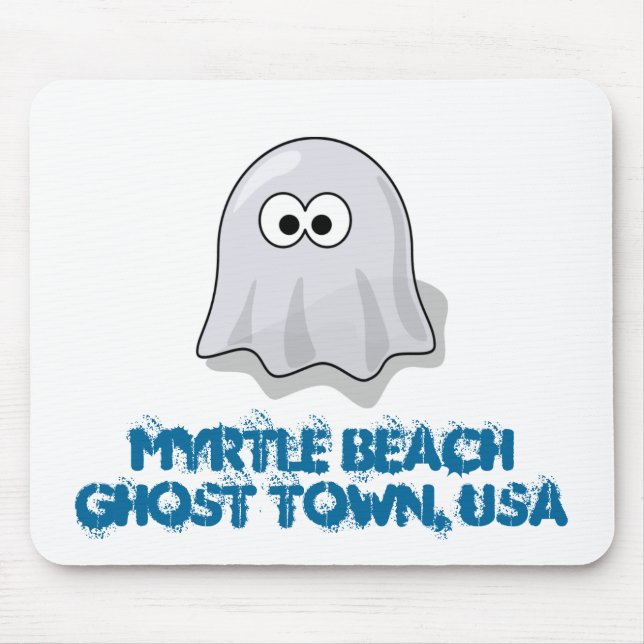 Tapis De Souris Ville fantôme Etats-Unis Mousepad (Devant)