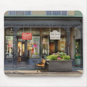 Tapis De Souris Ville - Kingston, NY - Pour elle et pour lui