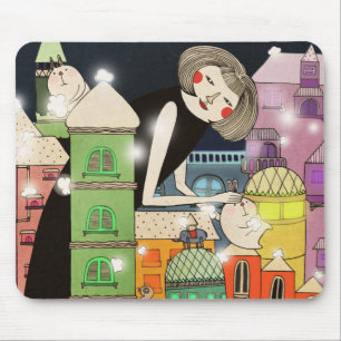 Tapis De Souris Ville moisie 2013
