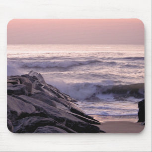 Tapis De Souris Ville Mousepad d'océan