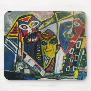 TAPIS DE SOURIS VILLE PRINCIPALE