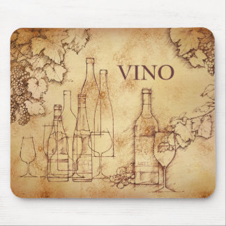 Tapis De Souris Vin
