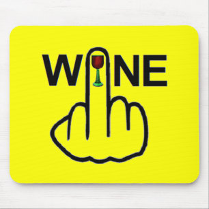 Tapis De Souris Vin de Mousepad