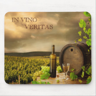 Tapis De Souris Vin Mousepad