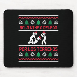 Tapis De Souris Vin Solo A Pelear Por Los Terrenos Vilant Mexicain