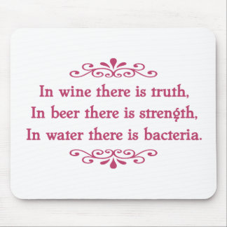 Tapis De Souris Vin Veritas - Cf d'en