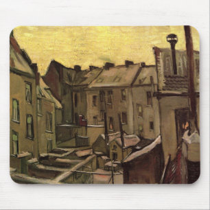 Tapis De Souris Vincent van Gogh, Arrières-cours de vieilles maiso