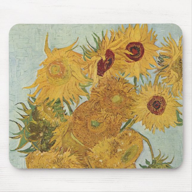 Tapis De Souris Vincent Van Gogh Art fine (Devant)