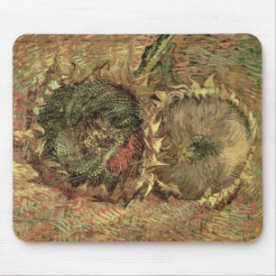 Tapis De Souris Vincent van Gogh deux tournesols coupés, 1887