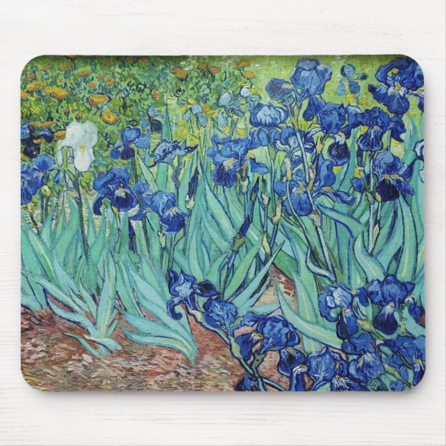 Tapis De Souris Vincent van Gogh Irises (Devant)