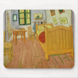 Tapis De Souris Vincent van Gogh la chambre à coucher, 1888